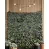 Image 1 : Artificial Green Boxwood Square Panel Mats