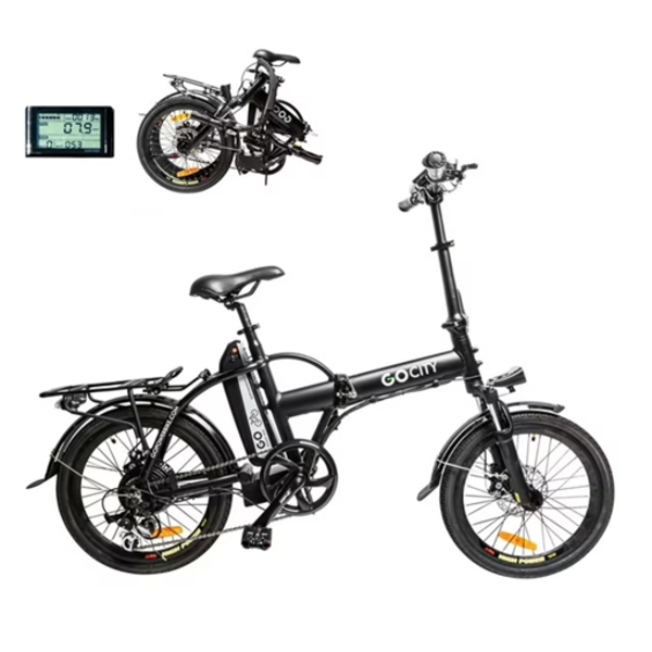 GO City Foldable Lightweight Electric City Bike
