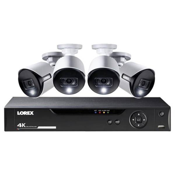 Lorex LHV51082T4KX 1Tb Hard Drive Security Camera System - 2 CAMERAs available only
