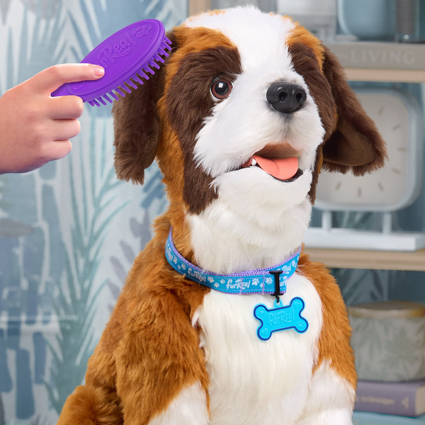 FURREAL MILLIE MY LOVIN' PUP PLUSH TOY (USED, MISSING PARTS)