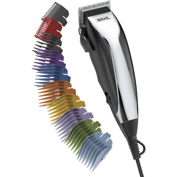 WAHL HOME HAIRCUTTING KIT WITH COLOR GUARDS FOR EASY IDENTIFICATION -SU