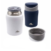 Image 1 : HIGH SIERRA FOOD JAR STAINLESS STEEL VACUUM INSULATED -U