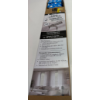 Image 2 : UMBRA NICKEL 2 PACK CURTAIN RODS -N