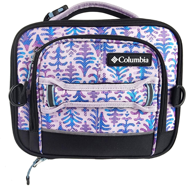 COLUMBIA - EXPANDABLE INSULATED LUNCH BAG, PURPLE -UNB