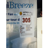Image 5 : OMNIBREEZE DIGITAL WHITE TOWER FAN WITH REMOTE CONTROL -SU