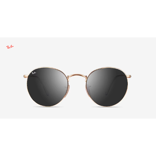 Ray-Ban RB3447 (Round Arista Sunglasses) - N