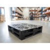 Image 1 : USED PLASTIC PALLETS (2 PCS) Note: Available for pickup in Edmonton only