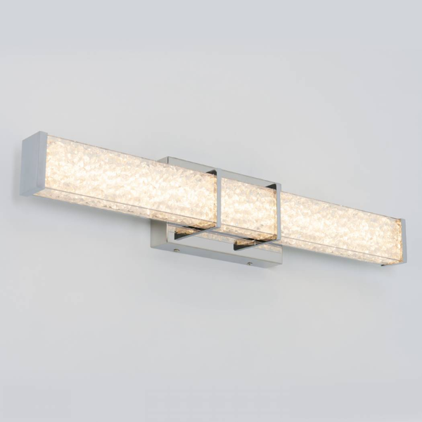 ROYALE CHROME INTEGRATED LED VANITY LIGHT