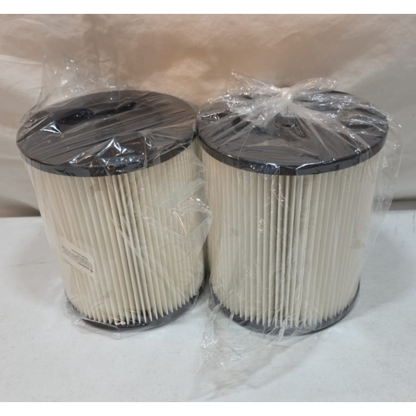 NERANS SHOP VAC FILTER CARTRIDGE WITH 2 FOAM SLEEVES (NEW)