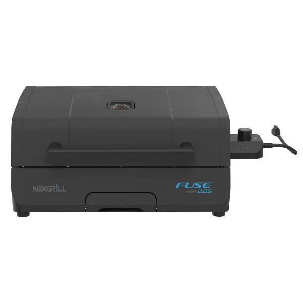 NEXGRILL FUSE E-GRILL 225 ELECTRIC GRILL WITH COVER -U