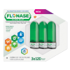 Image 1 : FLONASE ALLERGY RELIEF NASAL SPRAY - 120 METERED SPRAYS - (PACK OF 3)