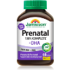 Image 1 : JAMIESON PRENATAL 100% COMPLETE MULTIVITAMIN + DHA, WITH FOLIC ACID AND IRON -N, E: 2027 SEALED