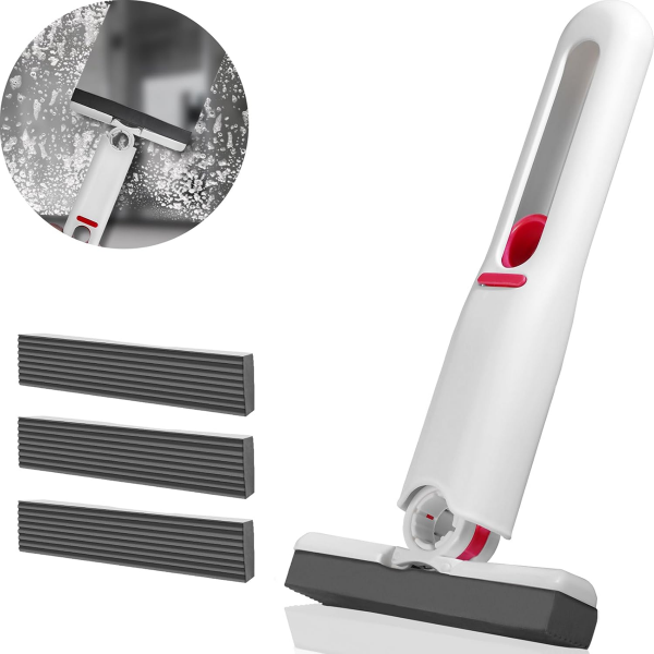 MOP MINI SPONGE PORTABLE CLEANING SUITABLE HANDHELD DESKTOP MOPS