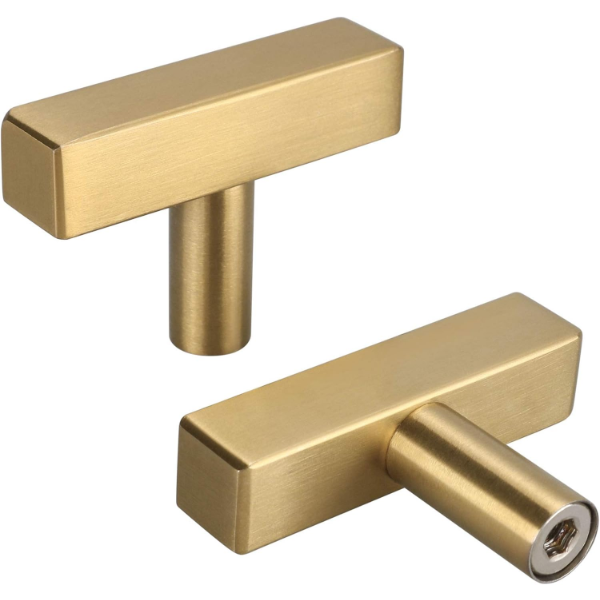 HOMDIY 10 PACK CABINET KNOBS