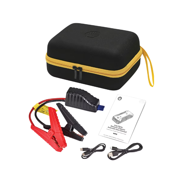 SHELL 12000MAH JUMPSTARTER AND POWER SUPPLY
