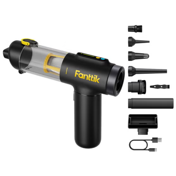 FANTTIK X200 MIX CORDLESS CAR VACUUM -SU