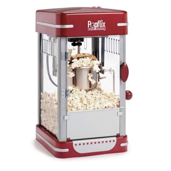 POPFLIX™ CINEMA-STYLE KETTLE POPCORN POPPER