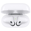 Image 1 : APPLE AIRPODS WIRELESS HEADPHONES WITH CHARGING CASE - 2ND GENERATION (A2698) - SU