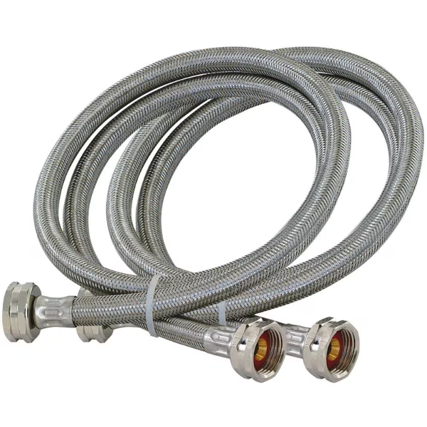 EASTMAN WASHING MACHINE CONNECTOR 5' - PAIR