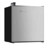 Image 1 : Frigidaire 1.6-cu ft Retro Compact Fridge - Platinum