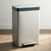 Image 1 : KOHLER ® STAINLESS STEEL STEP TRASH CAN -U