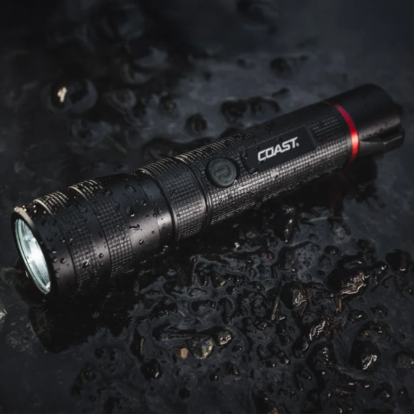  COAST 3,500 LUMEN HYBRID FLASHLIGHT -N