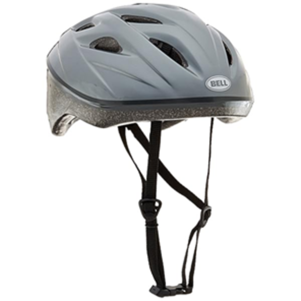 BELL ADULT REFLEX HELMET, SOLID LIGHT TITANIUM