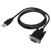 Image 1 : SABRENT USB 2.0 TO SERIAL (9-PIN) DB-9 RS-232 ADAPTER CABLE 6FT CABLE [FTDI CHIPSET] (CB-FTDI)