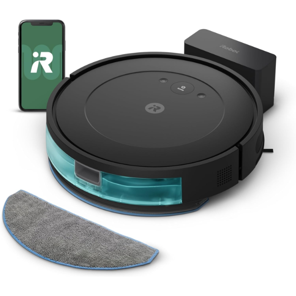 IROBOT ROOMBA COMBO ESSENTIAL ROBOT VACUUM AND MOP (Y0140)