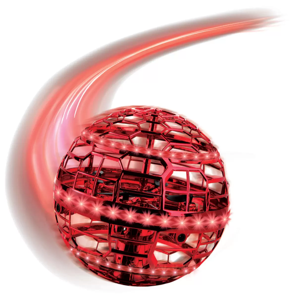 LUMISPHERE HAND-CONTROLLED ACTION ORB IN RED -N