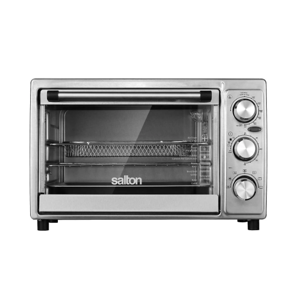 SALTON AIR FRYER TOASTER OVEN (SLIGHTLY USED)