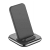 Image 1 : UBIO LABS 2-IN-1 WIRELESS CHARGING STAND, BLACK