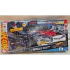 Image 2 : HOT WHEELS RACING FORMULA 1 GRAND PRIX SET PLAYSET (USED, MISSING PARTS)