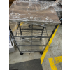 Image 1 : 4-LAYER FRUIT BASKET KITCHEN FOOD STORAGE ORGANIZER AND STORAGE RACK -SU