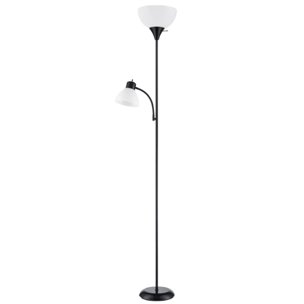 MAINSTAYS FLOOR LAMP, HEIGHT: 72 IN.