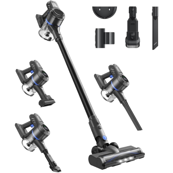 DREAME J30-W Cordless Vacuum Cleaner