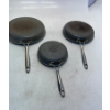 Image 3 : HENCKELS INTERNATIONAL CAPRI SKILLETS 3 PIECES -U