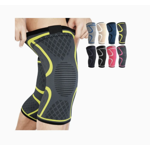 KNEE COMPRESSION SLEEVE BRACES FOR MEN AND WOMEN