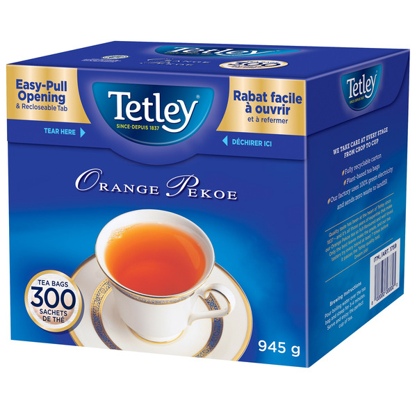 Tetley Orange Pekoe Tea 300 Bags