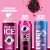 Image 1 : SPARKLING ICE, GRAPE RASPBERRY SPARKLING WATER, ZERO SUGAR FLAVORED WATER