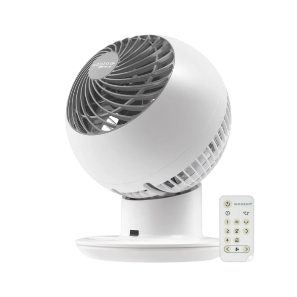 WOOZOO 5 SPEED OSCILLATING AIR CIRCULATOR (SLIGHTLY USED)