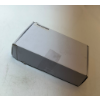Image 4 : FLUSH HINGE, CHROME -N