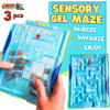 Image 1 : SENSORY GEL MAZE - FIDGET TOYS FOR KIDS (3 PCS)
