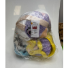 Image 2 : EASTER PLUSH BASKET PINK 2 PCS -NNB