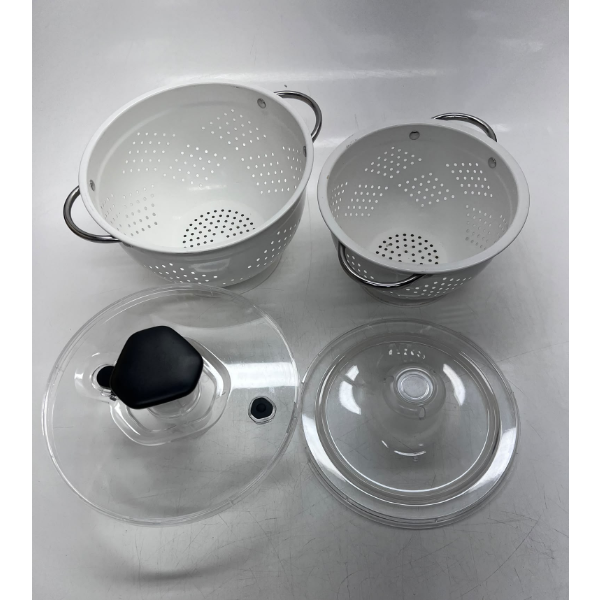 MIU - SET OF 2 COLANDERS -U