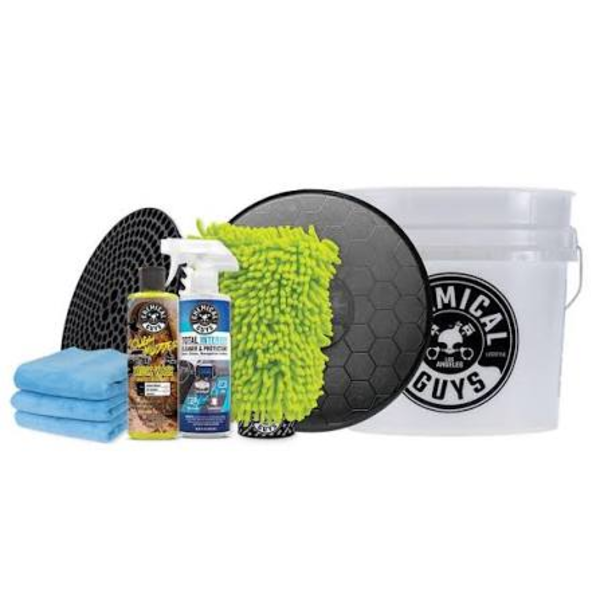 CHEMICAL GUYS CAR WASH KIT 9 PIECE -U