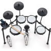 Image 1 : ALESIS NITRO MAX KIT COMPACT ELECTRIC DRUM KIT WITH QUIET MESH PADS -N