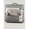 Image 2 : ALTAVIDA SOFT VELVET HOODED WEIGHTED THROW -N