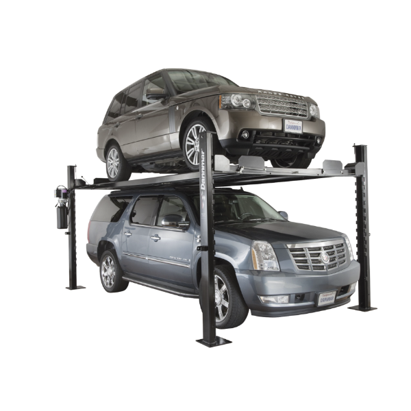 Dannmar Complete Kit 4-Post Car Lift — 7000-Lb. Capacity, Model# D-7