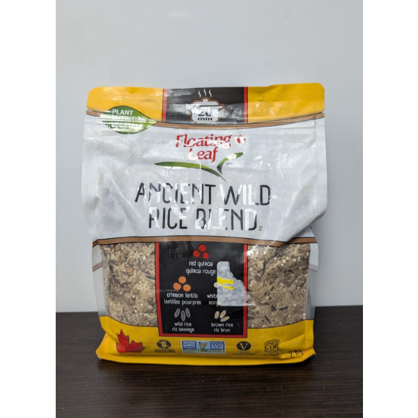 FLOATING LEAF ANCIENT WILD RICE BLEND 2KG -N